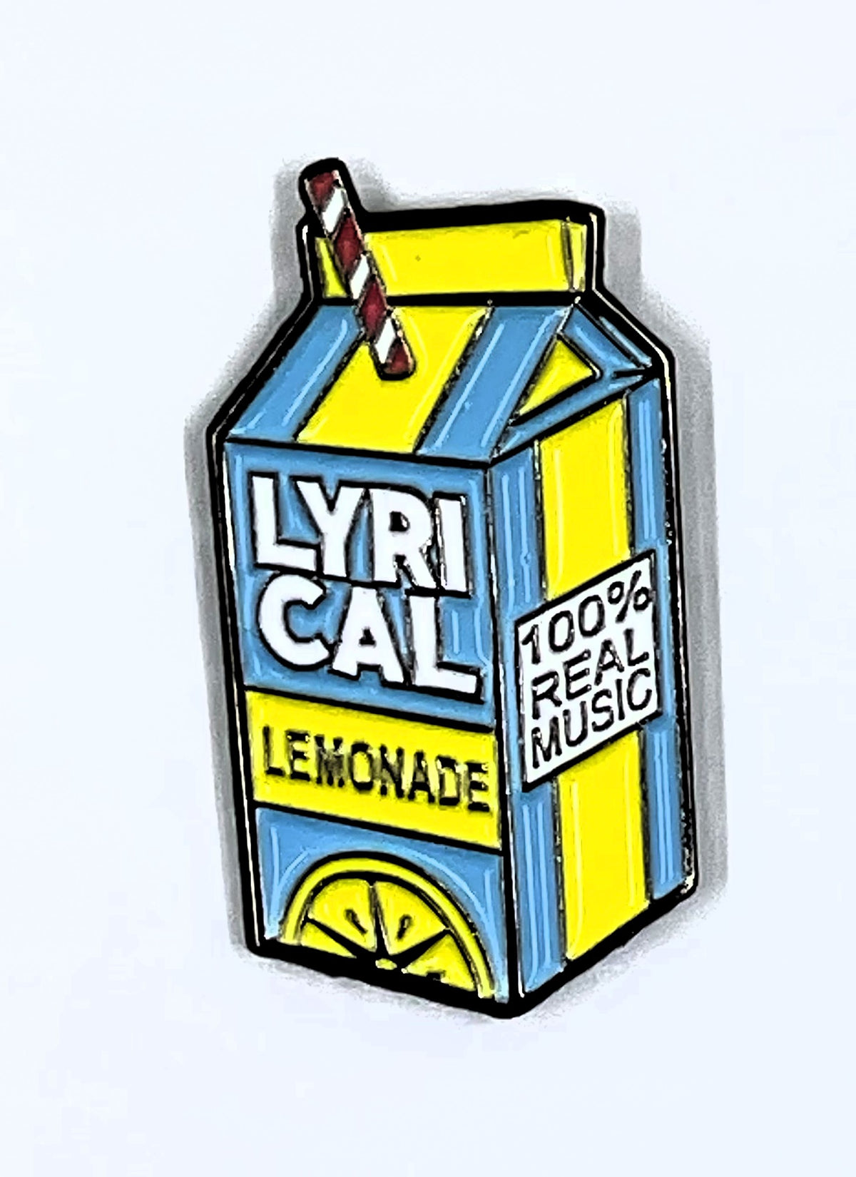 🍋🎶 Lyrical Lemonade Enamel Pin